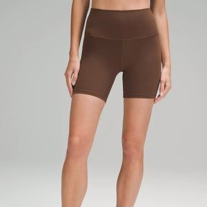 Lululemon Align 6inch Shorts